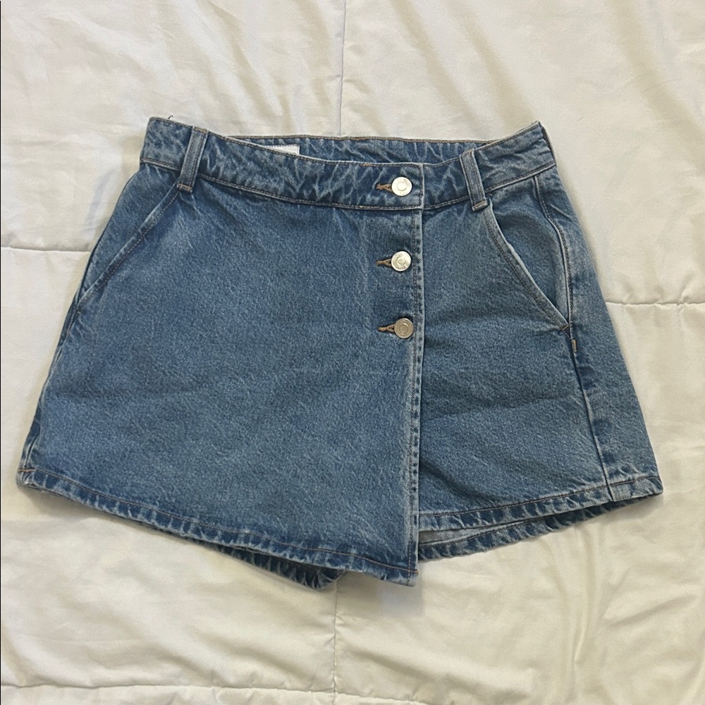 Zara Denim Skort